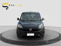 Usata Fiat Doblò Lounge 95 CV (69 kW) 2019 Nero Monovolume