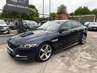 Usata Jaguar XE Portfolio 179 CV (131 kW) 2015 Nero Berlina