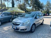 Usata Opel Corsa Enjoy 60 CV (44 kW) 2009 Gray Utilitaria