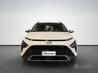 Usata Hyundai Bayon 84 CV (61 kW) 2024 Bianco SUV