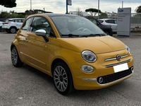Usata Fiat 500 Lounge 69 CV (50 kW) 2016 Giallo Berlina