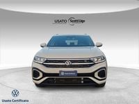 Usata VW T-Roc R-line 150 CV (110 kW) 2023 Grigio SUV