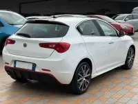 Usata Alfa Romeo Giulietta Super 120 CV (88 kW) 2019 Bianco Utilitaria