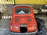 Usata Fiat 500 1970 Rosso Utilitaria