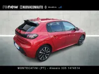 Usata Peugeot 208 Allure 75 CV (55 kW) 2020 Rosso Utilitaria