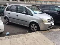 Usata Opel Meriva Cosmo 101 CV (74 kW) 2004 Grigio Monovolume