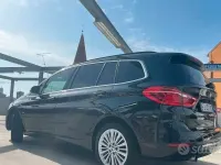 Usata BMW 218 Gran Tourer Luxury Line 150 CV (110 kW) 2017 Nero Monovolume