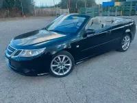Usata Saab 9-5 150 CV (110 kW) 2006 Nero Cabrio