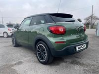 Usata Mini Cooper D Paceman Business 111 CV (81 kW) 2016 Verde SUV