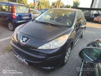 Usata Peugeot 207 95 CV (69 kW) 2008 Nero Berlina