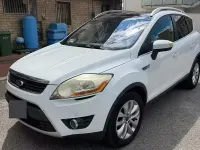 Usata Ford Kuga 136 CV (100 kW) 2010 Bianco SUV