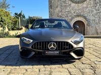 Usata Mercedes SL63 AMG Premium Plus 585 CV (430 kW) 2023 Grigio monza magno Cabrio