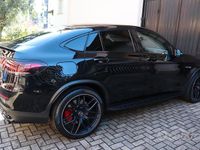 Occasion Mercedes GLC63 AMG AMG 476 ch (350 kW) 2020 Noir Coupé
