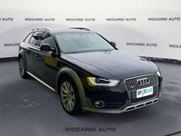 Usata Audi A4 Allroad Advanced 177 CV (130 kW) 2016 Nero Station wagon