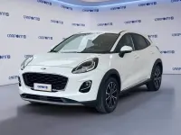 Usata Ford Puma Titanium S 125 CV (91 kW) 2023 Bianco SUV