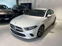 Usata Mercedes A180 Business 116 CV (85 kW) 2022 Bianco Berlina