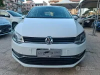 Usata VW Polo Comfortline 90 CV (66 kW) 2017 Bianco Berlina