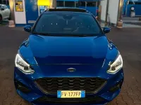 Usata Ford Focus ST-Line 120 CV (88 kW) 2019 Blu Berlina