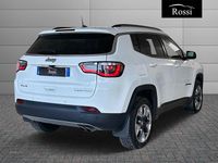 Usata Jeep Compass Limited 140 CV (102 kW) 2017 Grigio SUV
