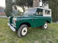 Usado Land Rover 88 62 HP (45 kW) 1970 Verde SUV