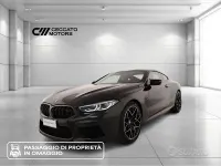 Usata BMW M8 Gran Coupé Competition Edition 625 CV (459 kW) 2021 Nero Coupé