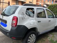 Usata Dacia Duster 110 CV (80 kW) 2012 Bianco SUV