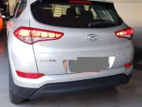 Usata Hyundai Tucson 116 CV (85 kW) 2016 Grigio SUV