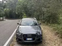 Usata Audi Q3 150 CV (110 kW) 2014 Grigio SUV