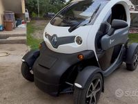 Usata Renault Twizy 13 kW (18 CV) 2012 Bianco Utilitaria