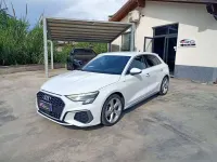 Usata Audi A3 S-Line 150 CV (110 kW) 2024 Bianco Berlina