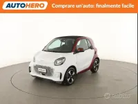 Usata Smart ForTwo Coupé 41 kW (56 CV) 2021 Bianco Utilitaria