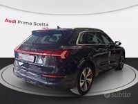 Usata Audi Q8 e-tron S-Line 300 kW (408 CV) 2023 Nero mythos SUV