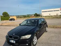 Usata BMW 318 Efficient Dynamics 143 CV (105 kW) 2009 Nero Station wagon