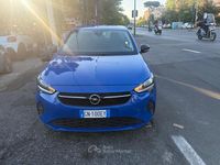 Usata Opel Corsa Edition 75 CV (55 kW) 2023 Blu/azzurro Utilitaria