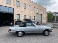 Usata Mercedes SL450 218 CV (160 kW) 1972 Argento Cabrio