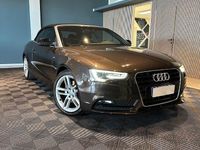 Usata Audi A5 Cabriolet Advanced 211 CV (155 kW) 2013 Marrone Cabrio