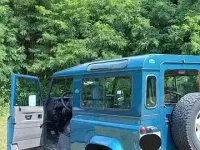Usata Land Rover Defender 122 CV (89 kW) 2000 Blu/azzurro Station wagon