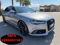 Usata Audi RS6 Performance 560 CV (411 kW) 2016 Grigio Station wagon