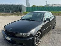 Usata BMW 325 192 CV (141 kW) 2001 Nero Coupé