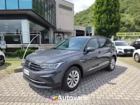 Usata VW Tiguan Life 150 CV (110 kW) 2021 Grigio scuro SUV
