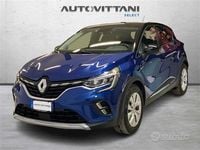 Brugt Renault Captur Intens 145 HK (106 kW) 2022 Blå SUV