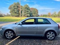 Usata Audi A3 210 CV (154 kW) 2000 Grigio Berlina