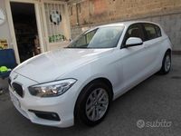 Usata BMW 114 95 CV (69 kW) 2016 Bianco Utilitaria