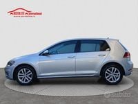 Usata VW Golf VII Business 116 CV (85 kW) 2020 Argento Berlina
