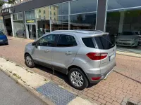 Usata Ford Ecosport Titanium 95 CV (69 kW) 2017 Argento SUV