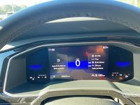 Usata VW Polo R-line 95 CV (69 kW) 2022 Nero Berlina