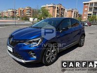 Usata Renault Captur Intens 101 CV (74 kW) 2020 Blu SUV