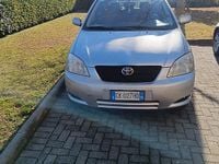 Usata Toyota Corolla 2003 Grigio Berlina