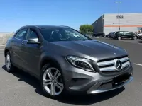 Usata Mercedes GLA200 136 CV (100 kW) 2014 Grigio SUV
