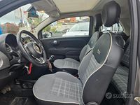 Usata Fiat 500 Lounge 69 CV (50 kW) 2019 Grigio Berlina